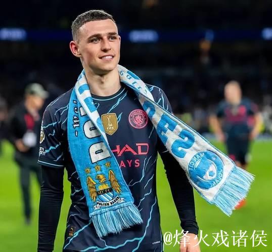 福登状态复苏近4轮造7球 这才是英超MVP的实力