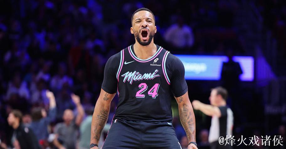 鲍威尔34分墨菲27+8 热火主场送鹈鹕七连败