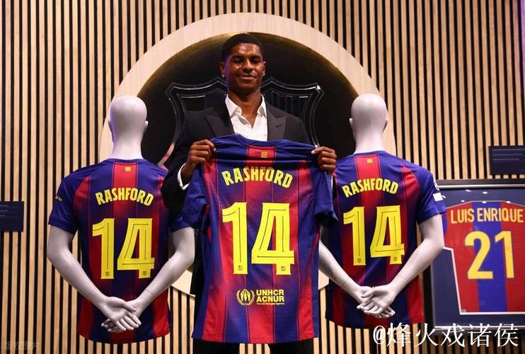 巴萨有意曼联前锋拉什福德 可能租借方式加盟巴萨 巴萨有意曼联前锋拉什福德 可能租借方式加盟巴萨